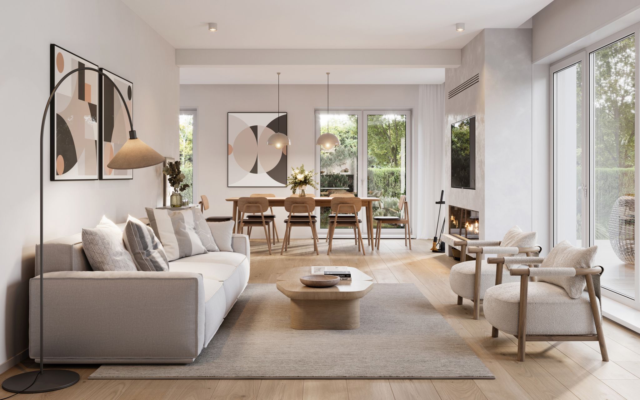 Scandinavian interior design inspiration