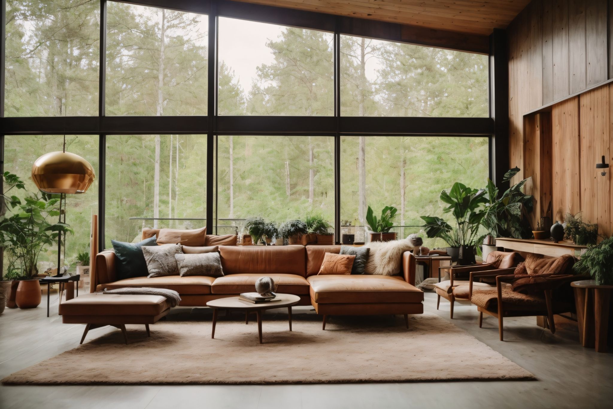 Mid Century Modern interior design inspiration