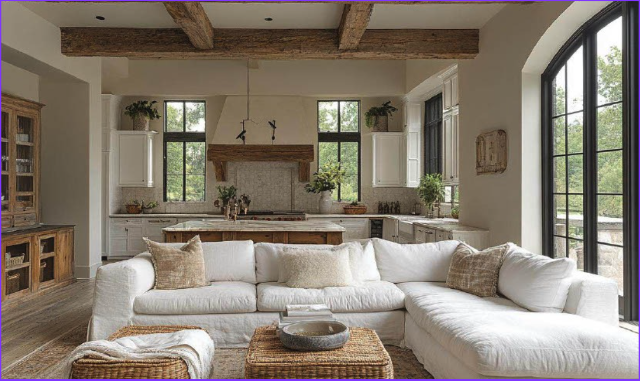 Farmhouse interior design inspiration