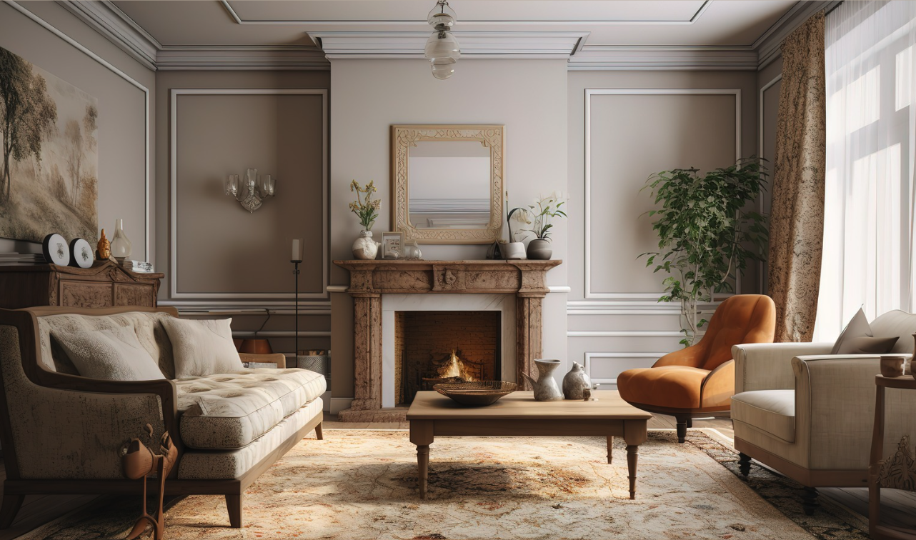 Traditional interior design inspiration